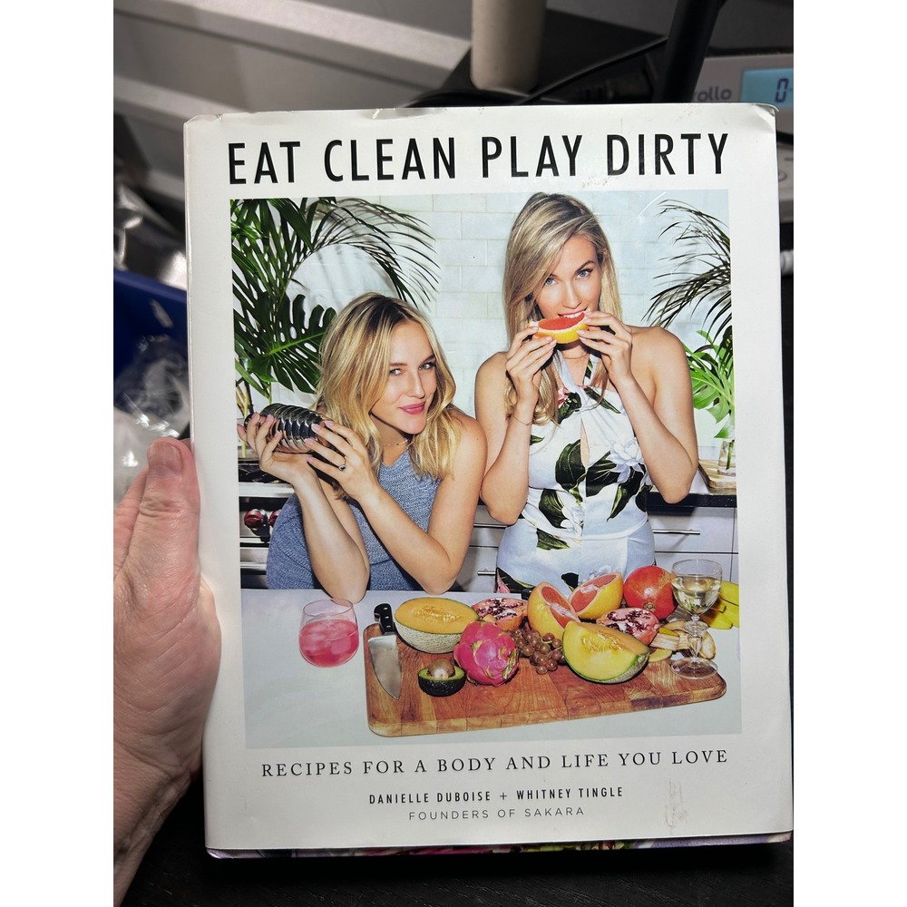 Eat Clean Play Dirty Sakara Life Cookbook‎ Danielle Duboise Whitney Tingle